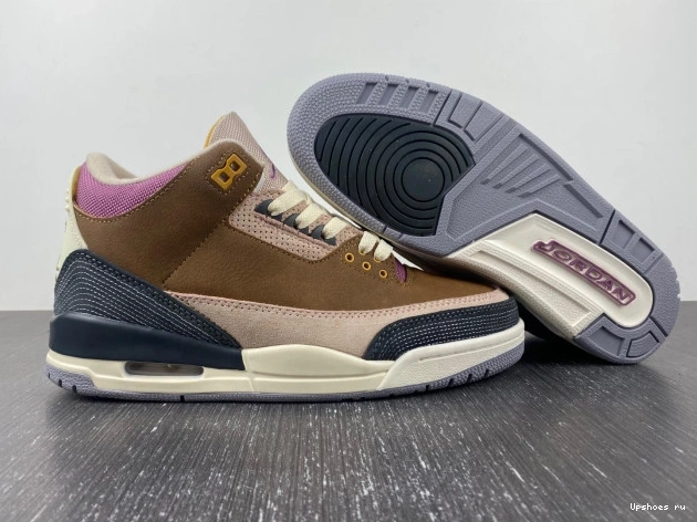 Winterized DR8869-200 Retro Brown Jordan 3 Archaeo 1013